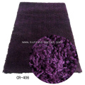 Polyester & Acrylic Carpet with Plain Color